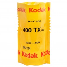Kodak TRI-X 400TX 120 fekete-fehér negatív rollfilm (5-ös csomagból bontott) Lejárt 2023.04